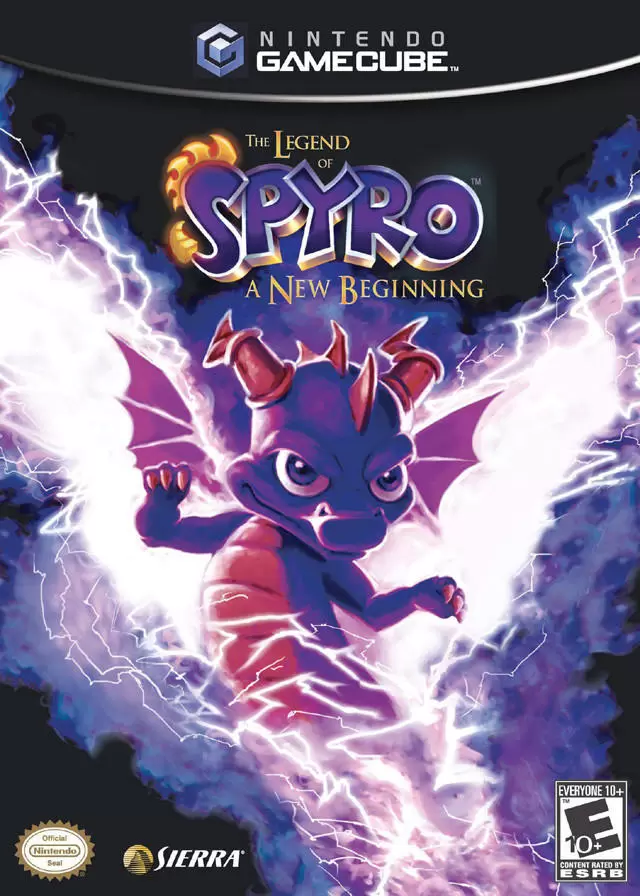 Nintendo Gamecube Games - The Legend of Spyro: A New Beginning