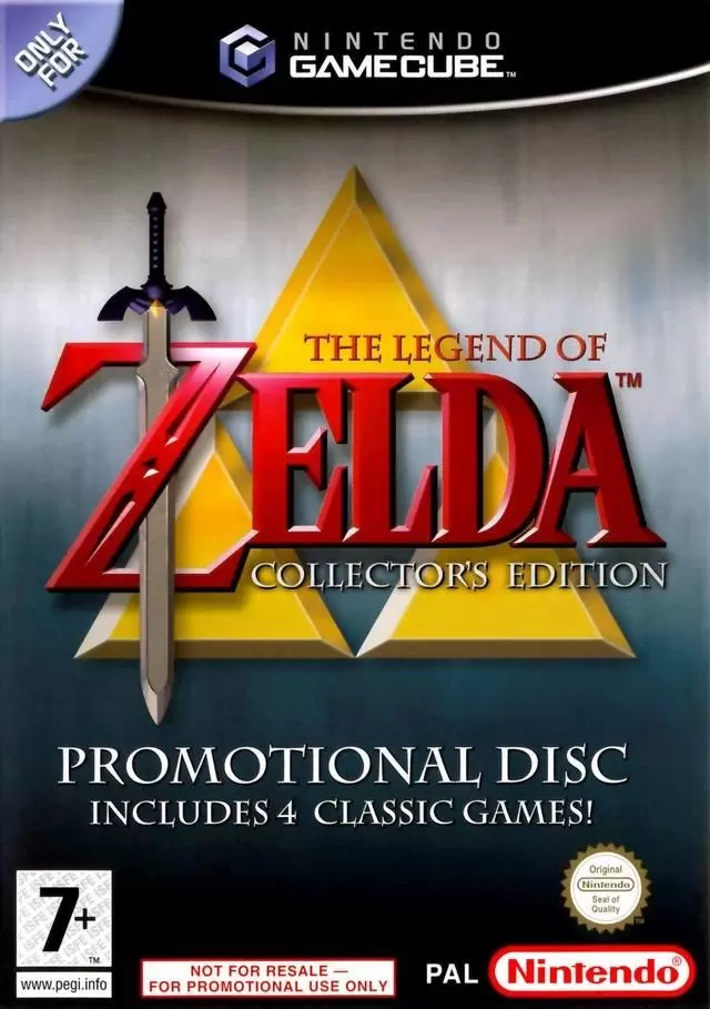 Jeux Gamecube - The Legend of Zelda Collector\'s Edition