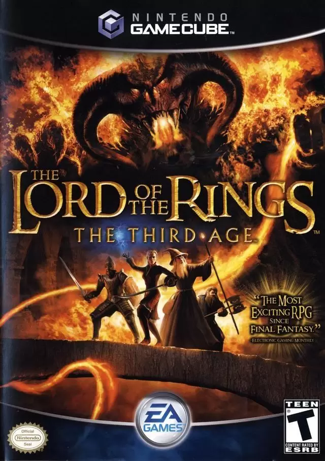 Jeux Gamecube - The Lord of the Rings: The Third Age