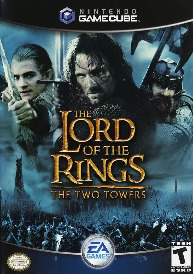 Nintendo Gamecube Games - The Lord of the Rings: The Two Towers
