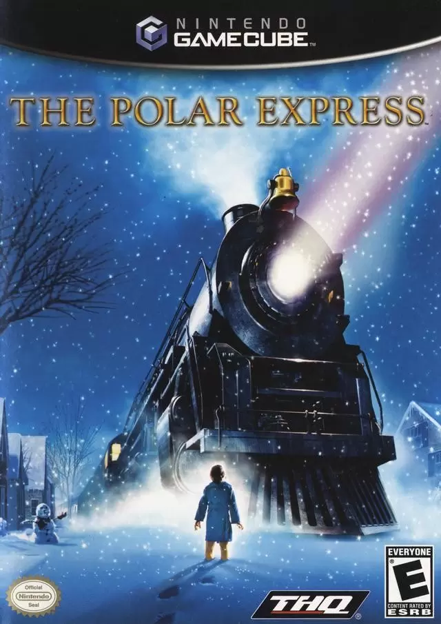 Nintendo Gamecube Games - The Polar Express