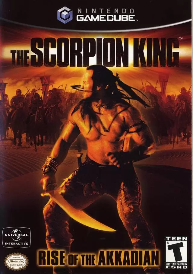 Nintendo Gamecube Games - The Scorpion King: Rise of the Akkadian