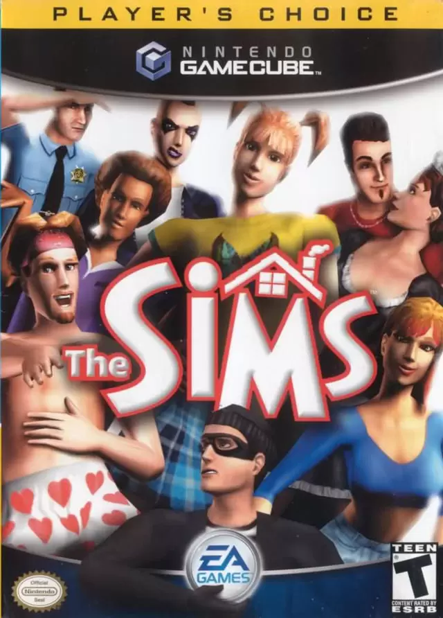Jeux Gamecube - The Sims