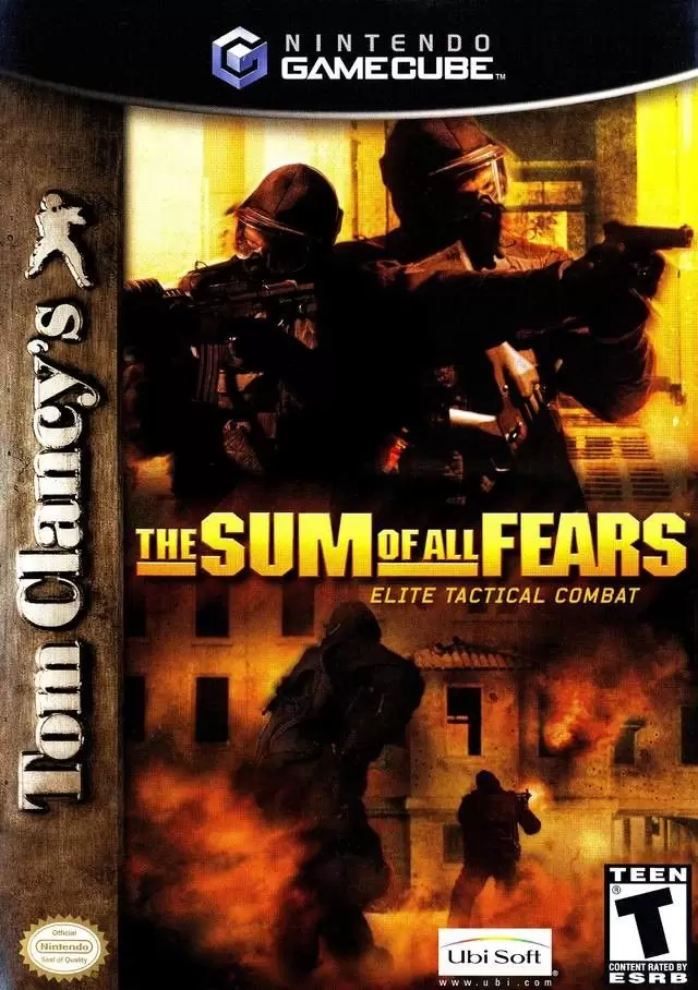 Jeux Gamecube - The Sum of All Fears