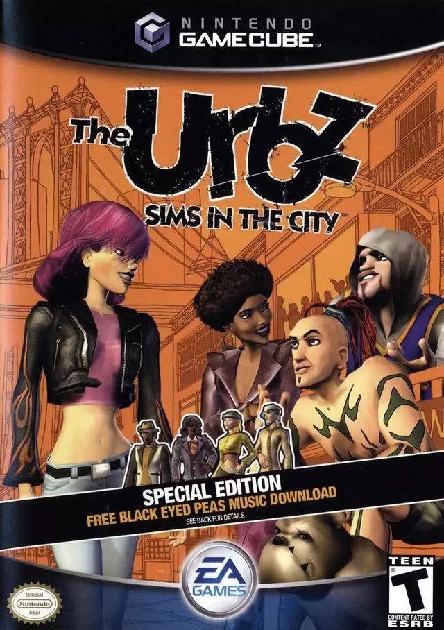 Jeux Gamecube - The Urbz: Sims in the City