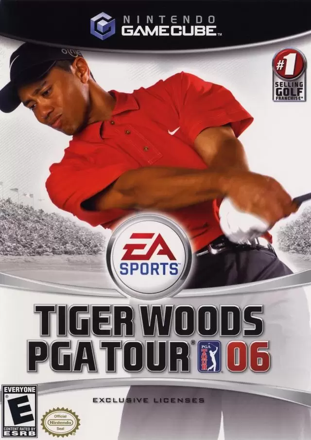 Nintendo Gamecube Games - Tiger Woods PGA Tour 06