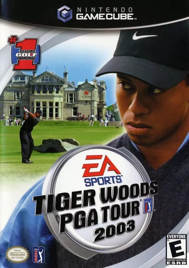 Jeux Gamecube - Tiger Woods PGA Tour 2003
