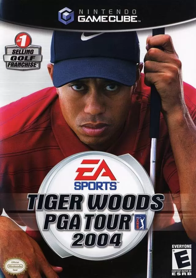 Nintendo Gamecube Games - Tiger Woods PGA Tour 2004