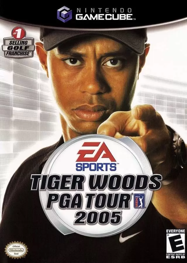 Nintendo Gamecube Games - Tiger Woods PGA Tour 2005