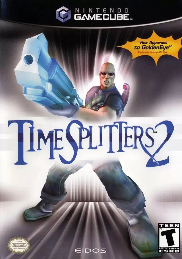 Nintendo Gamecube Games - TimeSplitters 2