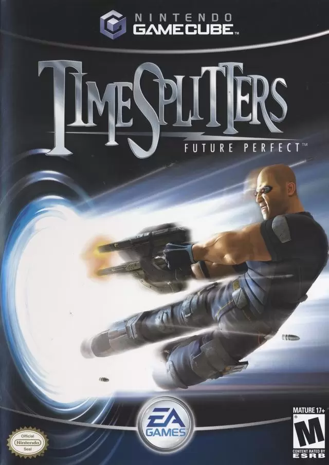 Nintendo Gamecube Games - TimeSplitters: Future Perfect