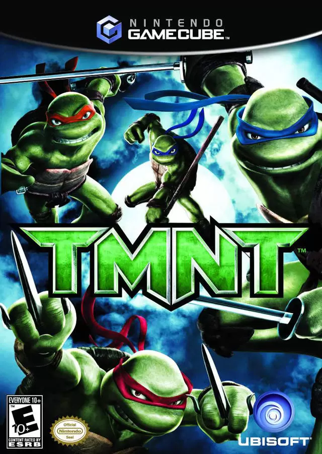 Jeux Gamecube - TMNT