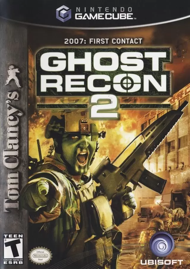 Jeux Gamecube - Tom Clancy\'s Ghost Recon 2