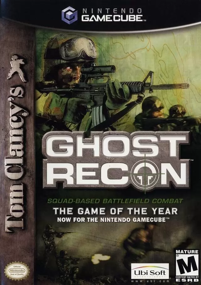 Jeux Gamecube - Tom Clancy\'s Ghost Recon