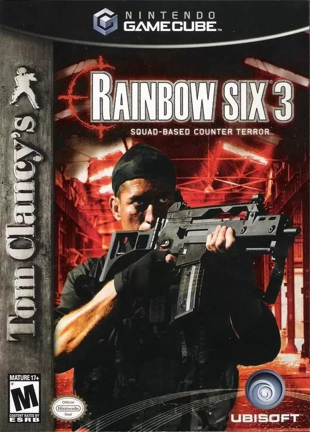 Jeux Gamecube - Tom Clancy\'s Rainbow Six 3