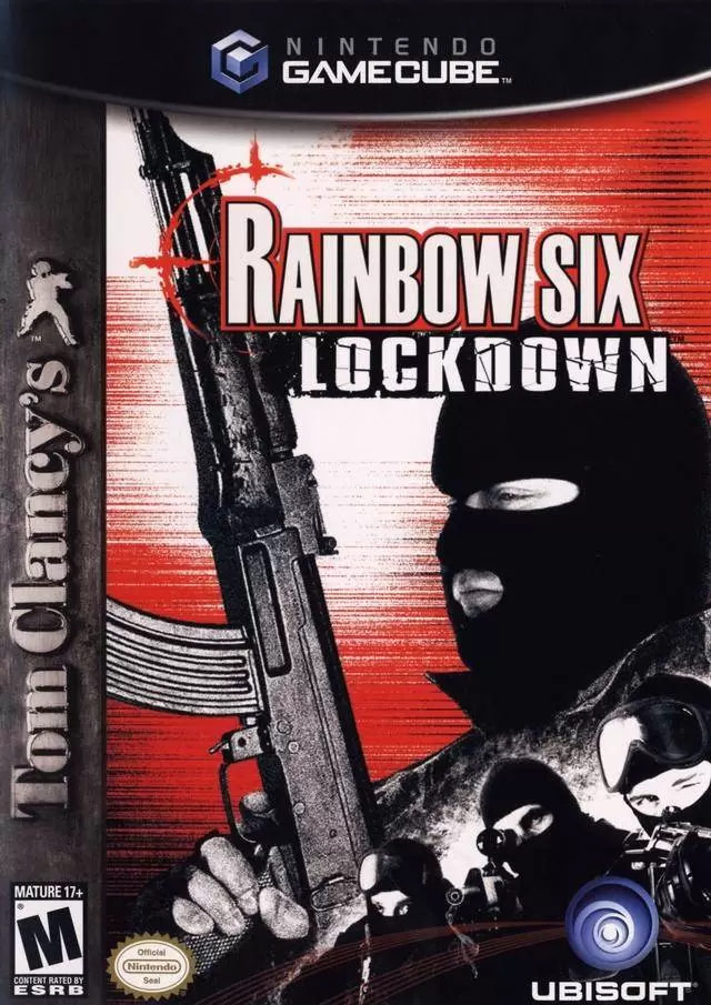 Nintendo Gamecube Games - Tom Clancy\'s Rainbow Six: Lockdown