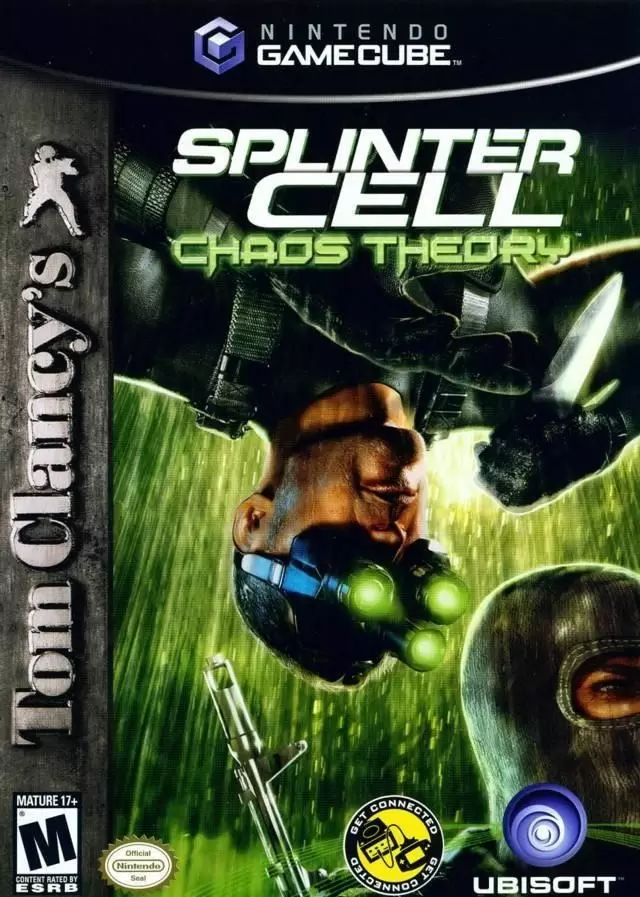 Jeux Gamecube - Tom Clancy\'s Splinter Cell: Chaos Theory