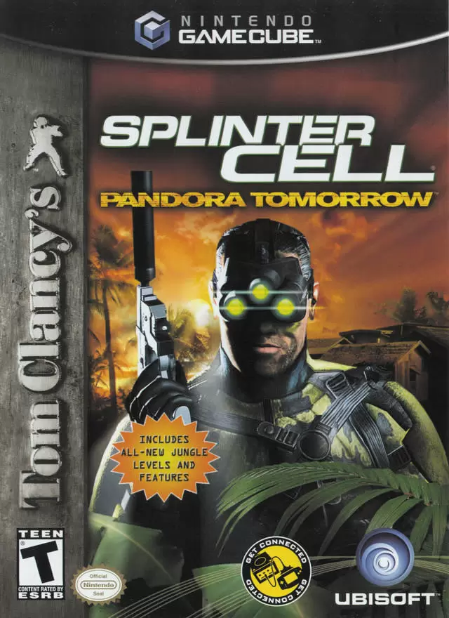 Jeux Gamecube - Tom Clancy\'s Splinter Cell: Pandora Tomorrow