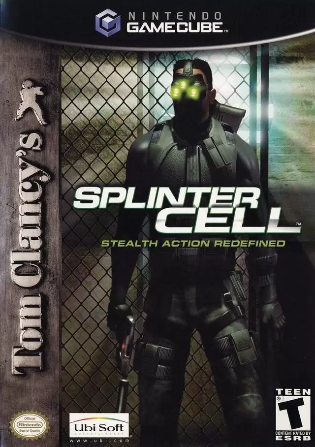 Jeux Gamecube - Tom Clancy\'s Splinter Cell