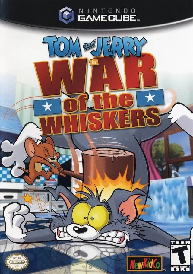 Nintendo Gamecube Games - Tom & Jerry in War of the Whiskers