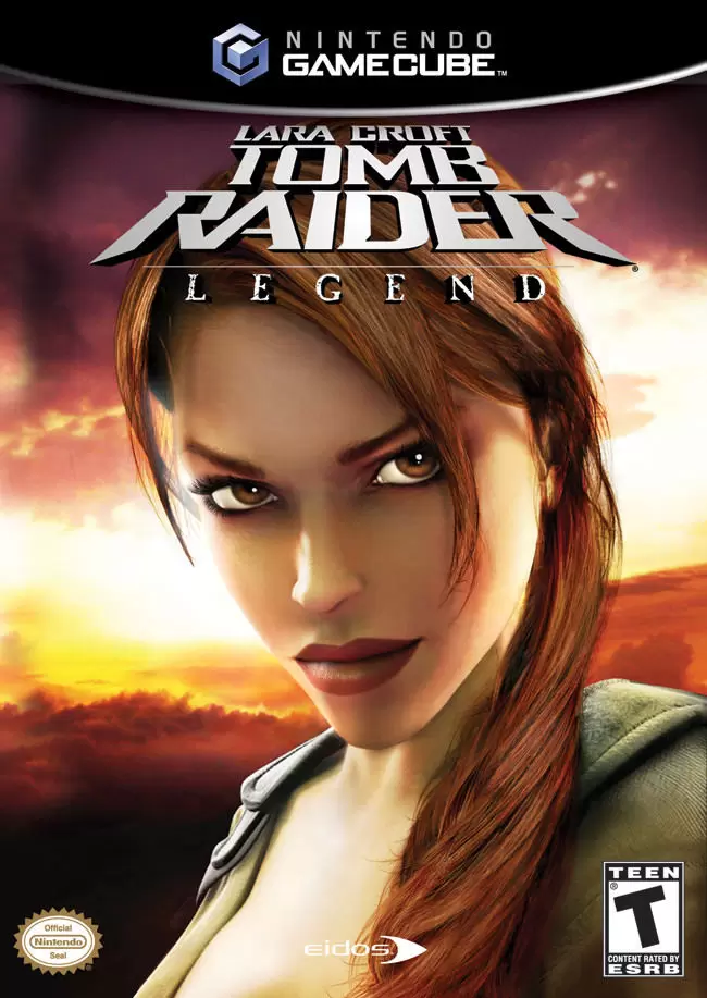 Jeux Gamecube - Tomb Raider: Legend