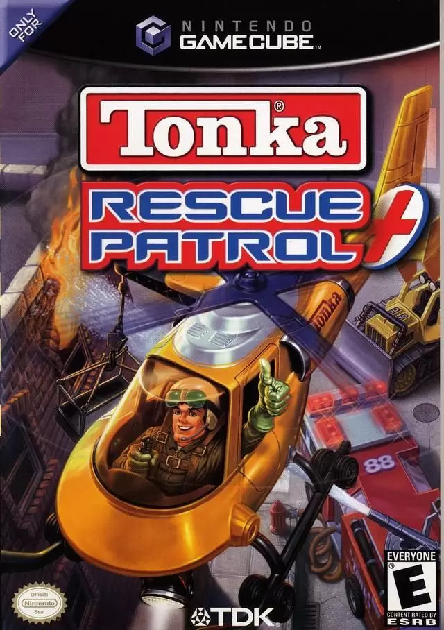 Nintendo Gamecube Games - Tonka: Rescue Patrol