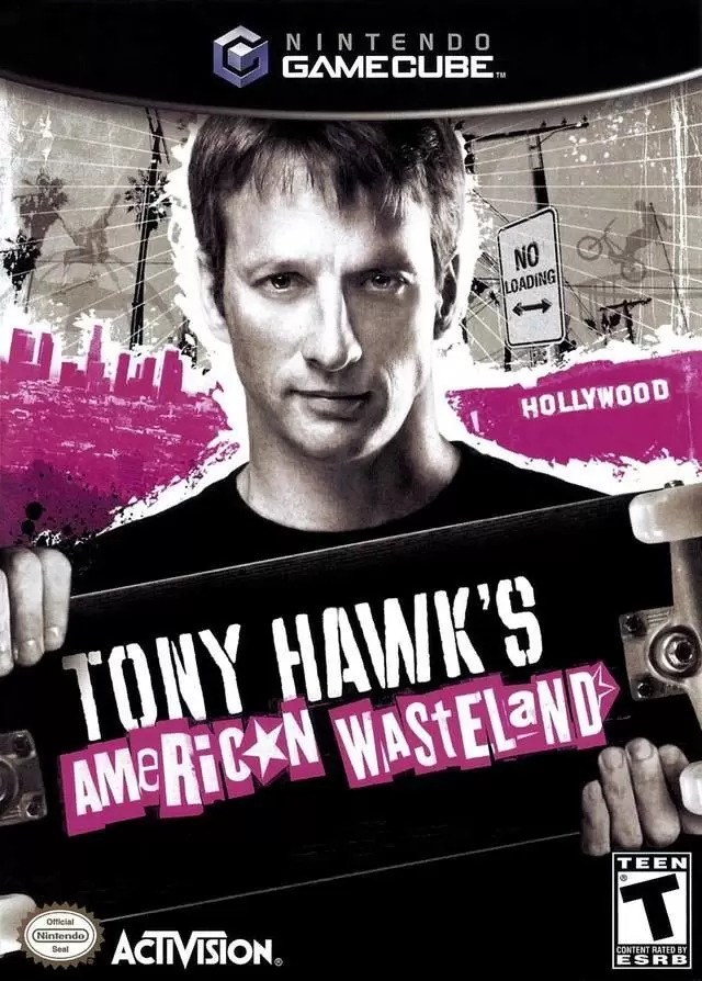 Jeux Gamecube - Tony Hawk\'s American Wasteland