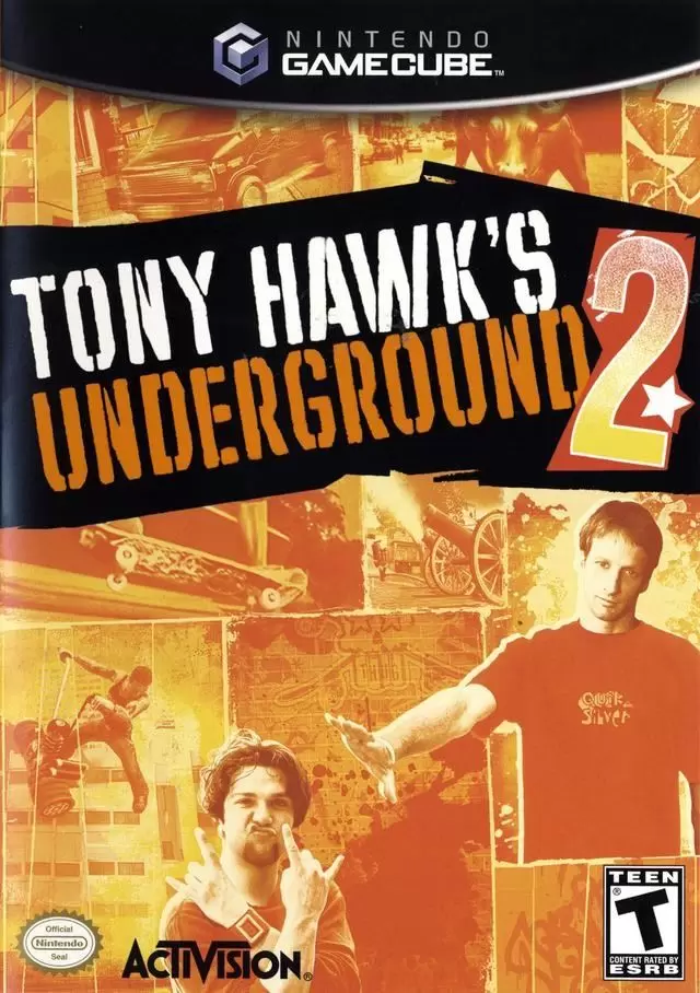 Nintendo Gamecube Games - Tony Hawk\'s Underground 2