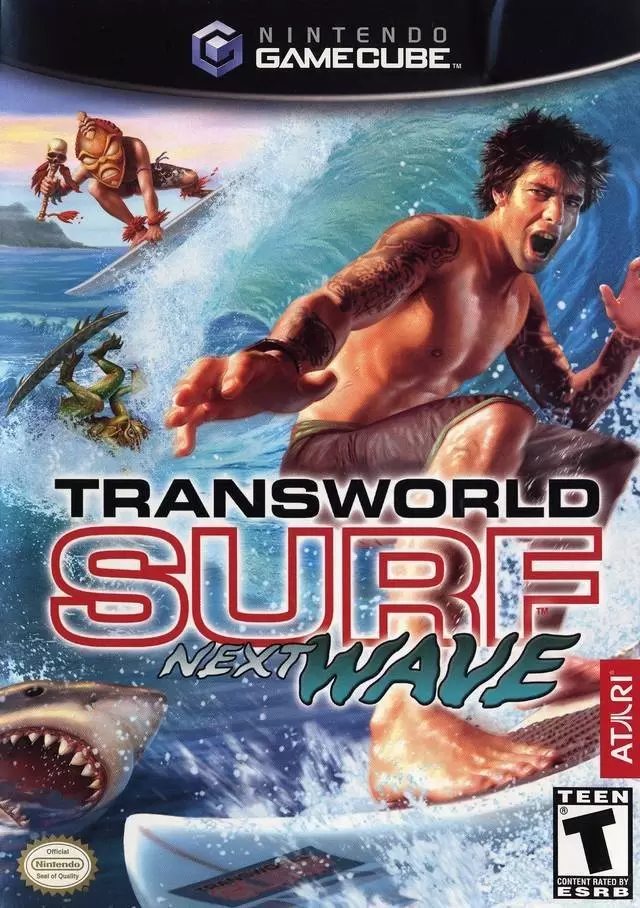 Jeux Gamecube - TransWorld Surf: Next Wave
