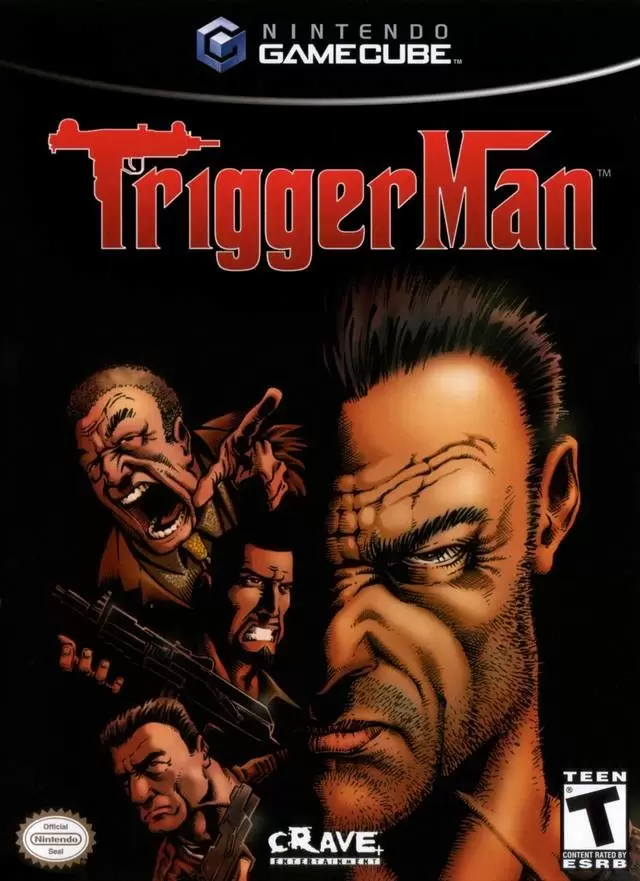 Nintendo Gamecube Games - Trigger Man