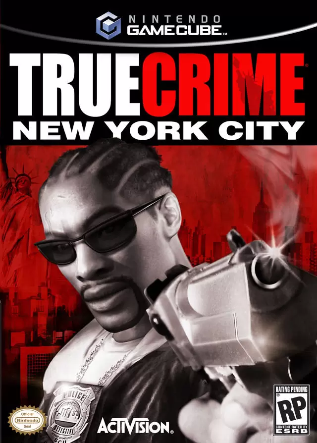 Nintendo Gamecube Games - True Crime: New York City