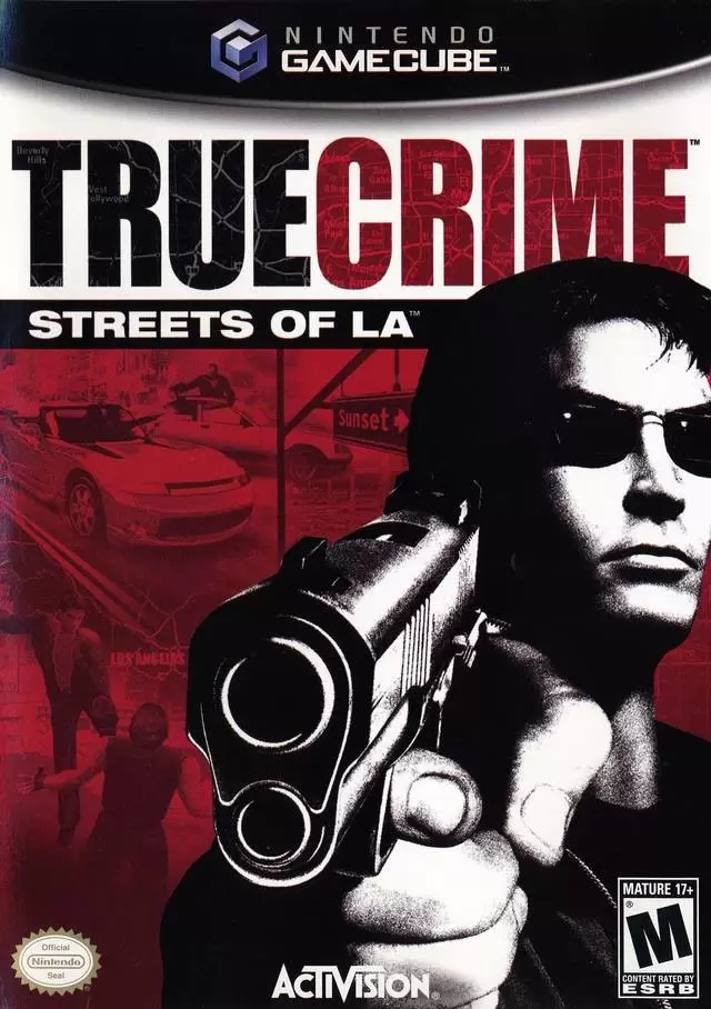 Nintendo Gamecube Games - True Crime: Streets of LA