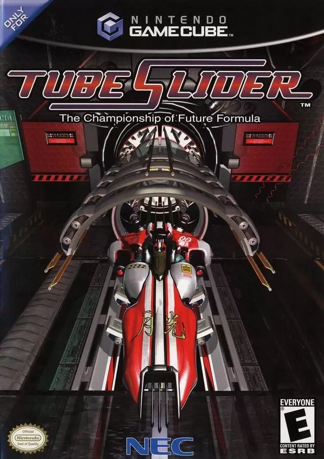 Jeux Gamecube - Tube Slider