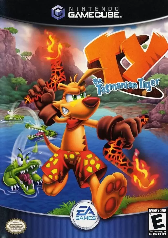Nintendo Gamecube Games - Ty the Tasmanian Tiger