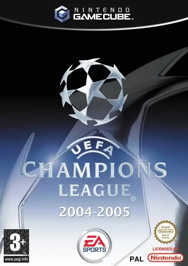 Jeux Gamecube - UEFA Champions League 2004-2005