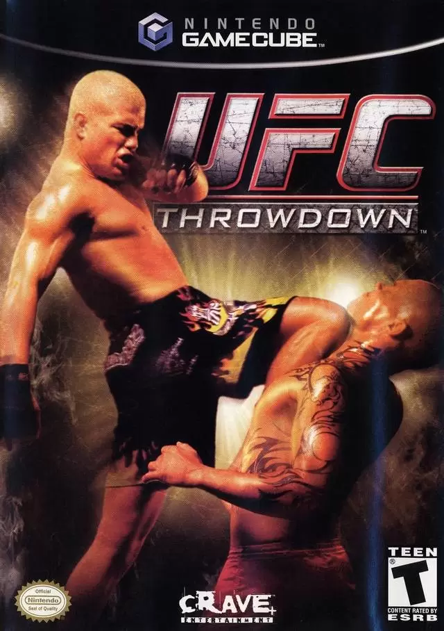 Jeux Gamecube - Ultimate Fighting Championship: Throwdown