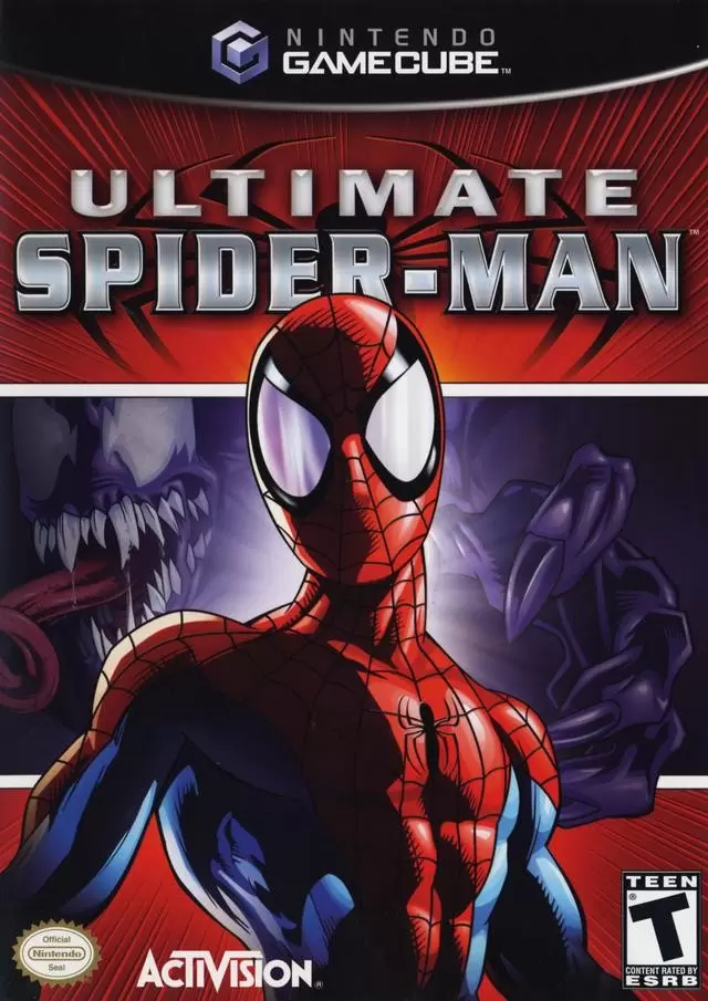 Jeux Gamecube - Ultimate Spider-Man