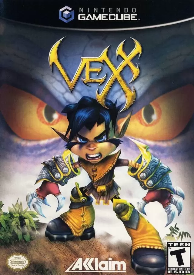 Jeux Gamecube - Vexx