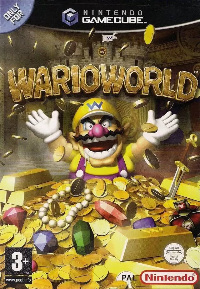 Nintendo Gamecube Games - Wario World