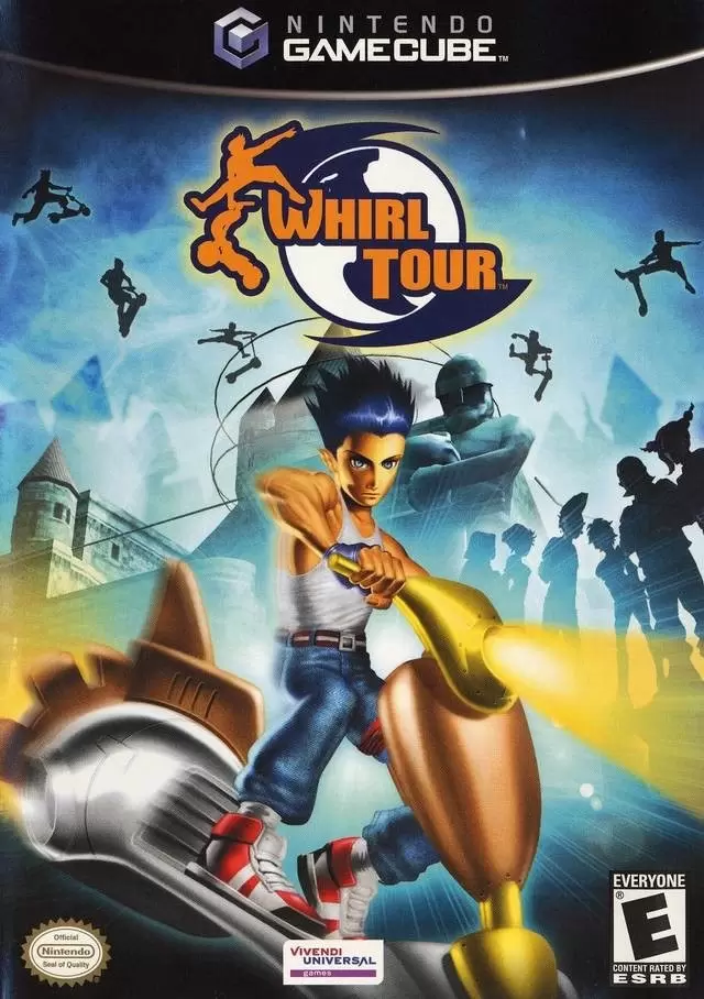 Jeux Gamecube - Whirl Tour