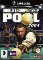Jeux Gamecube - World Championship Pool 2004