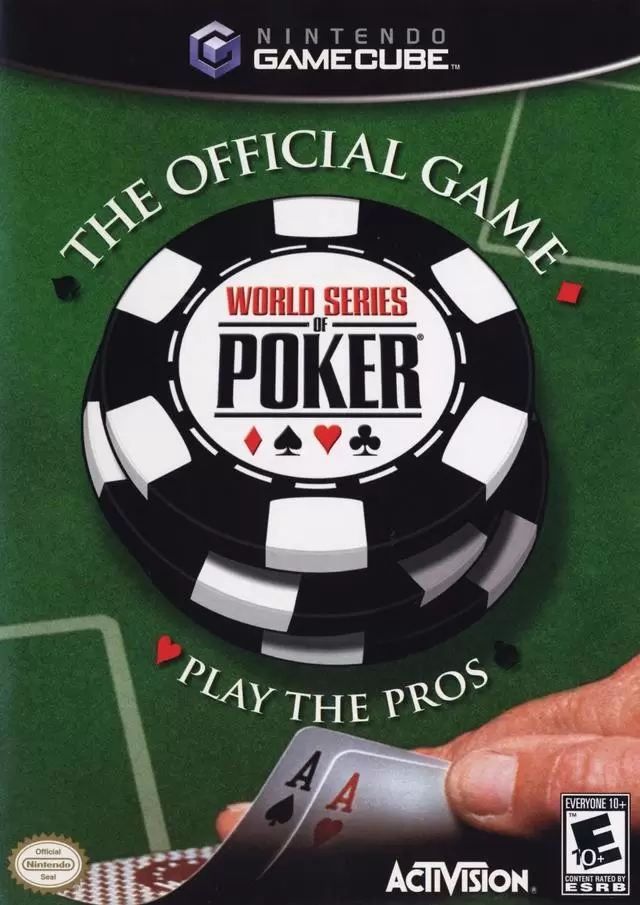 Jeux Gamecube - World Series of Poker