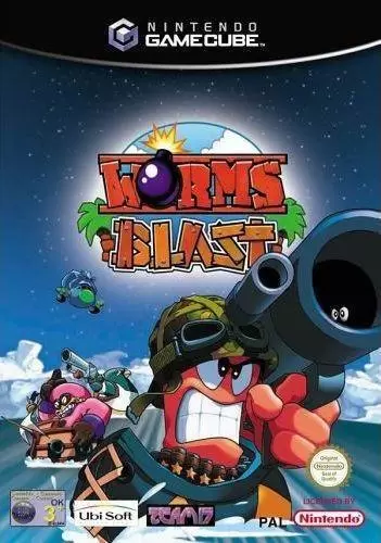 Jeux Gamecube - Worms Blast