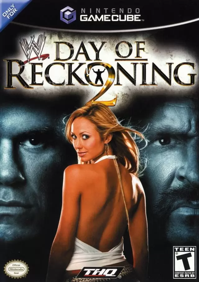 Nintendo Gamecube Games - WWE Day of Reckoning 2
