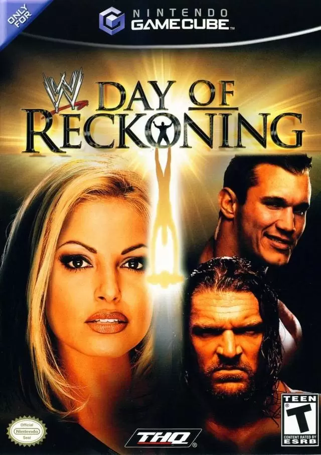 Nintendo Gamecube Games - WWE Day of Reckoning
