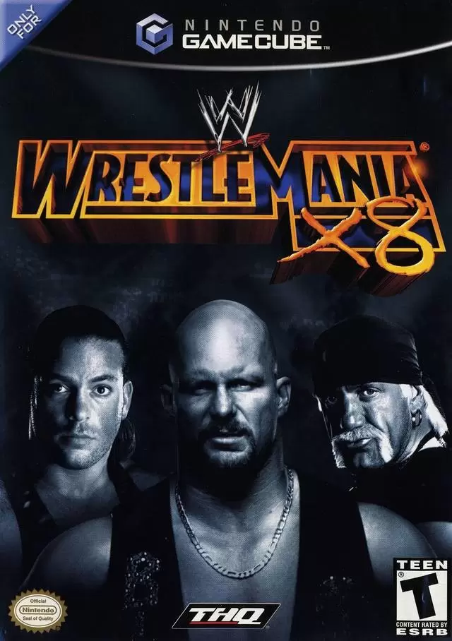 Nintendo Gamecube Games - WWE WrestleMania X8