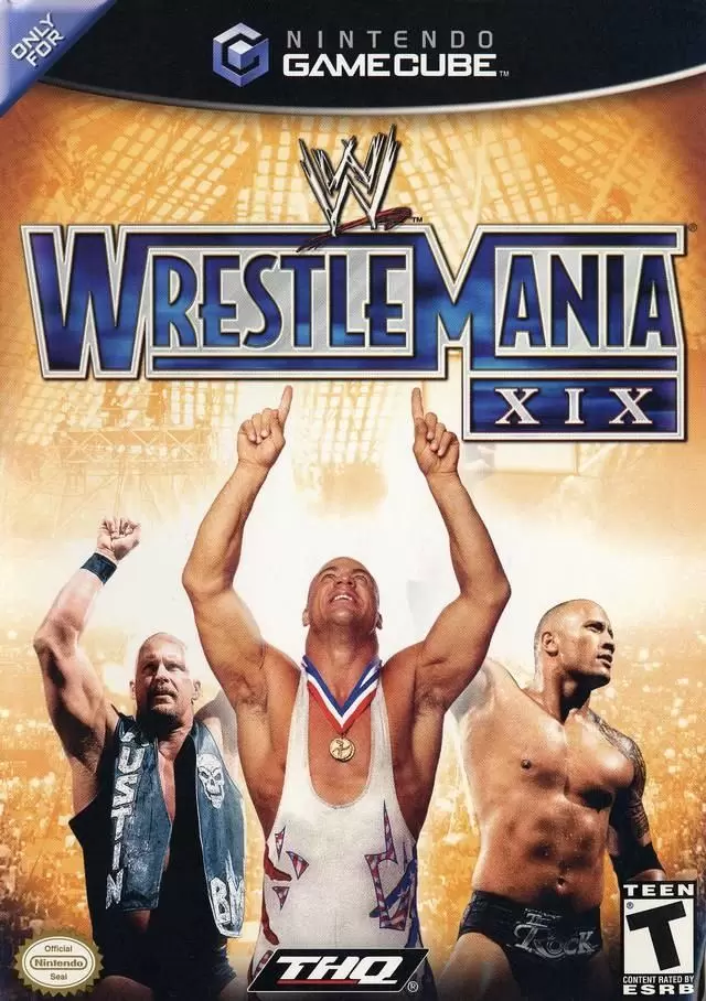 Nintendo Gamecube Games - WWE WrestleMania XIX
