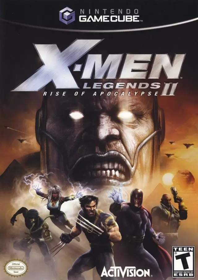 Nintendo Gamecube Games - X-Men Legends II: Rise of Apocalypse