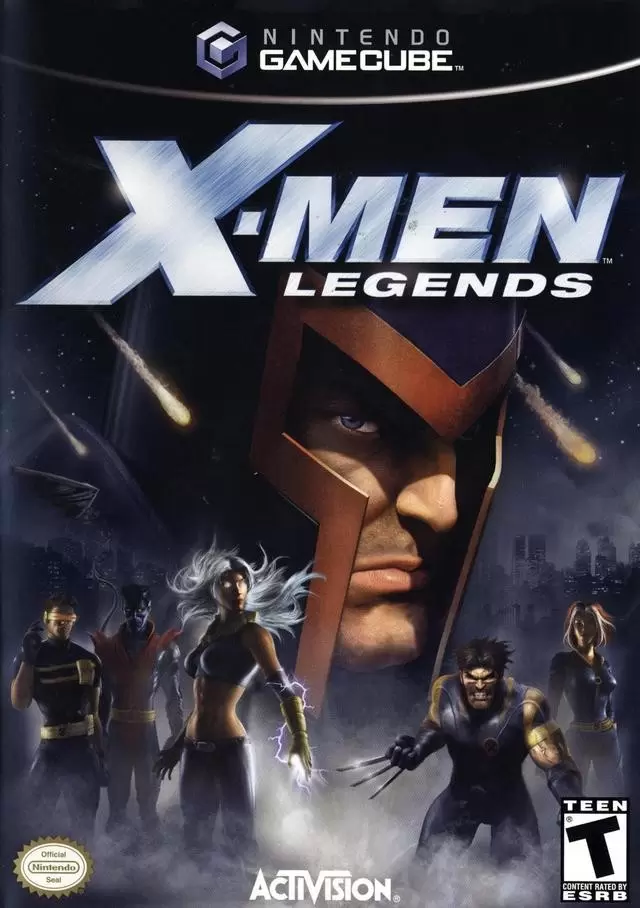 Jeux Gamecube - X-Men Legends