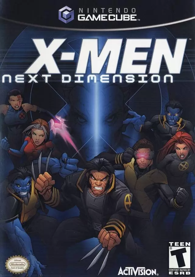 Nintendo Gamecube Games - X-Men: Next Dimension